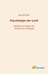 Psychologie der Lyrik - Carl Du Prel - 9783959139113
