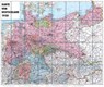 Karte von DEUTSCHLAND - 1920 - gerollt -  - 9783959664790