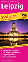 Leipzig, city map 1:16,000 -  - 9783961322329