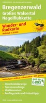 Bregenzerwald, hiking and cycling map 1:35,000 -  - 9783961325009