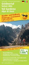 Val Gardena - Alpe di Siusi / Val Gardena - Alpe di Siusi, hiking and cycling map 1:35,000 -  - 9783961325283