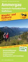 Ammergau, hiking and cycling map 1:35,000 -  - 9783961325498