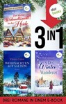 Der kleine Weihnachtsmarkt in der Heide, Weihnachten auf Saltön & Der Winterwanderer - Viveca Lärn ; Christine Lehmann ; Julia Reymers - 9783961485802
