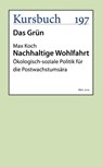 Nachhaltige Wohlfahrt - Prof. Dr. Max Koch - 9783961960965
