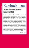 Kursbuch 209 - Armin Nassehi ;  Peter Felixberger ;  Sibylle Anderl - 9783961962464