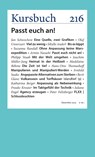 Kursbuch 216 - Armin Nassehi ; Peter Felixberger ; Sibylle Anderl - 9783961963270