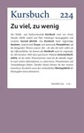 Kursbuch 224 - Armin Nassehi ; Peter Felixberger ; Sibylle Anderl - 9783961963782