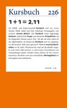 Kursbuch 226 - Armin Nassehi ; Peter Felixberger ; Sibylle Anderl - 9783961963829