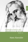 Hans Koessler - Franzpeter Messmer - 9783962335526