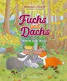 Fuchs und Dachs retten den Wald - Melissa C. Feurer - 9783963622724