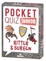 Pocket Quiz junior Ritter und Burgen - Anita van Saan - 9783964553867