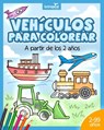 Vehiculos para colorear a partir de los 2 anos - David Ludwig ; Maria Victoria Lopez - 9783969080146