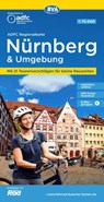 ADFC-Regionalkarte Nürnberg & Umgebung, 1:75.000, mit Tagestourenvorschlägen, reiß- und wetterfest, E-Bike-geeignet, GPS-Tracks Download -  - 9783969900963