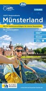 BVA ADFC Regionalkarte Münsterland, mit Knotenpunkten 1:75.000 -  - 9783969901953