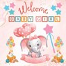 Monra, J: Welcome Baby Girl - MONRA,  Julie - 9783988825506
