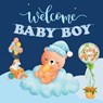Monra, J: Welcome Baby Boy - MONRA,  Julie - 9783988825513
