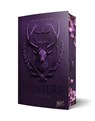 Hunters: Sinner King | Aufwendig gestaltete Ausgabe mit Farbschnitt - das integrierte Page Overlay ist limitiert nur in der ersten Auflage enthalten - Harley King - 9783989428461