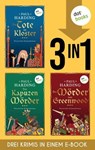 Die Tote im Kloster, Der Kapuzenmörder & Der Mörder von Greenwood - Paul Harding - 9783989523821
