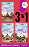 Das kleine Haus in der Heide, Die kleine Gärtnerei in der Heide & Die kleine Mühle in der Heide - Julia Reymers - 9783989527119