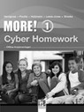MORE! 1 Cyber Homework - Offline Kopiervorlagen NEU - GERNGROSS,  Günter - 9783990450512