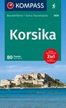 KOMPASS Wanderführer Korsika, 80 Touren mit Extra-Tourenkarte - Peter Mertz - 9783991542094
