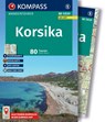 KOMPASS Wanderführer Korsika, 80 Touren mit Extra-Tourenkarte - Peter Mertz - 9783991544449