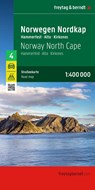 Norway North Cape Road Map -  - 9783991546030