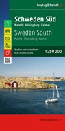freytag & berndt Straßenkarte Schweden Süd 1:250.000 -  - 9783991546078