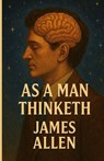 As A Man Thinketh(Illustrated) - James Allen - 9784320677005