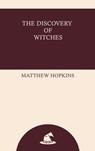 The Discovery of Witches - Matthew Hopkins - 9784935268124