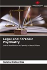 Legal and Forensic Psychiatry - Natalia Bretón Diez - 9786206616474
