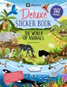 Deluxe Sticker Book: The World of Animals - Joli Hannah - 9788000074665