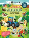 Deluxe Sticker Book: On the Farm - Joli Hannah - 9788000076157