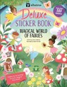 Deluxe Sticker Book: Magical World of Fairies - Lenka Cibulkova - 9788000080574