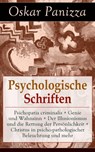Psychologische Schriften - Oskar Panizza - 9788026837541