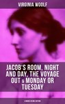 Virginia Woolf: Jacob's Room, Night and Day, The Voyage Out & Monday or Tuesday - Virginia Woolf ; Derek Walters - 9788027236060