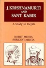 J.Krishnamurti and Saint Karir - Rohit Mehta ; Shridevi Mehta - 9788120806672