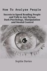 How To Analyze People - Sophie Davies - 9788367314121