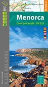 Menorca GR223 -Cami de Cavalls guide+klim+MTB kaart -  - 9788480909136