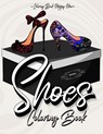 Shoes Coloring Book - Coloring Book Happy Hour - 9788795365856