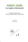 La veglia a Benicarló - Manuel Azaña - 9788833893396