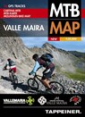 Moutainbike-Karte Valle Maira 1 : 35 000 -  - 9788870739114