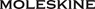 Schrift Moleskine 90x140mm blc 240pag zwart 3st - Moleskine - 9788883704918