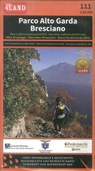Parco Alto Garda Bresciano 1:25 000 -  - 9788889823859