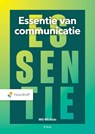 Essentie van communicatie - Wil Michels - 9789001749880
