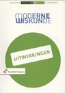 Moderne Wiskunde 10  Vwo 5 wiskunde B Uitwerkingenboek -  - 9789001796181