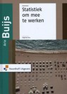 Statistiek om mee te werken - A. Buijs - 9789001802486