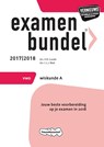 Examenbundel vwo Wiskunde A 2017/2018 - H.R. Goede - 9789006391930