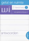 Getal en ruimte / 2 Havo/vwo 1 / deel Antwoorden - REICHARD, LA. - 9789011082137