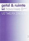 Getal en Ruimte / wi 1 Havo/vwo D / deel Uitwerkingen - REICHARD, L.A. - 9789011102798